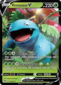 Venusaur V - Champions Path